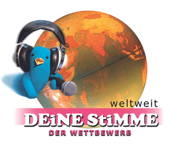 Deine Stimme weltweit