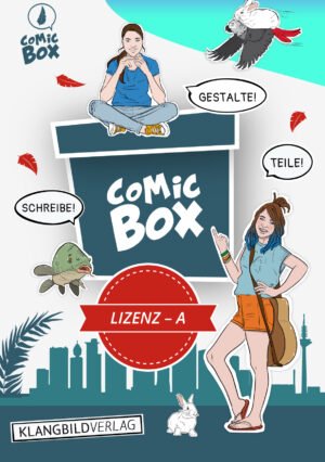 Lizenz_A_cover COMIC-BOX - Lizenz A