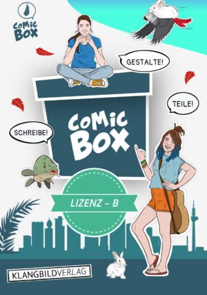 COMIC-BOX - Lizenz B