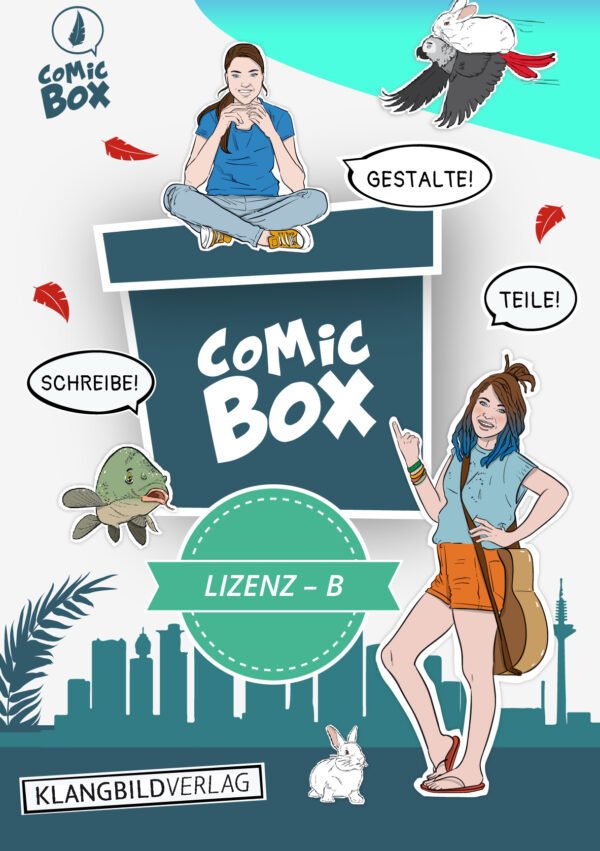Lizenz_B_cover COMIC-BOX - Lizenz B