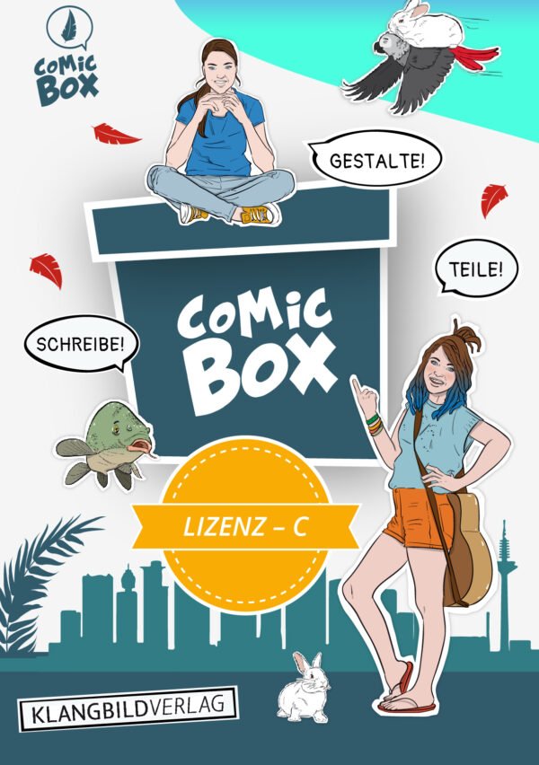 COMIC-BOX - Lizenz C