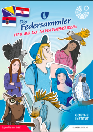 Fietje und Arti an den Zauberflüssen