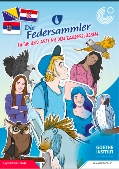 yumpu-DiE FEDERSAMMLER - Fietje und Arti an den Zauberflüssen Fietje und Arti an den Zauberflüssen