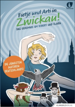 Fietje und Arti in Zwickau
