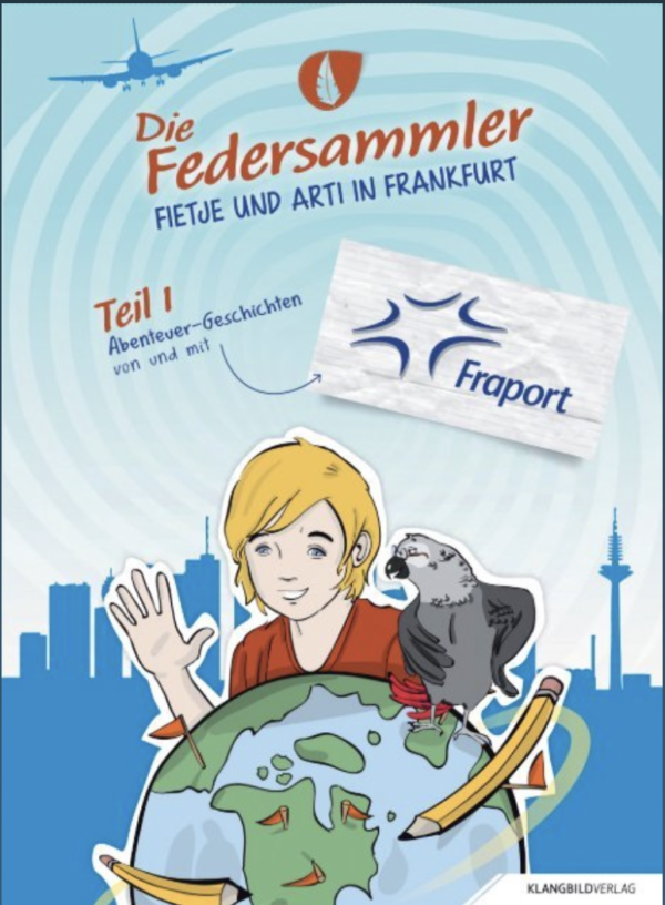 Fietje und Arti in Frankfurt - Teil 1
