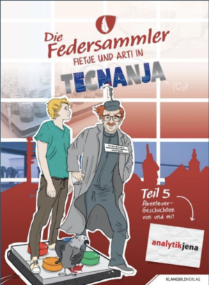 Fietje und Arti in TECNANJA - Teil 5