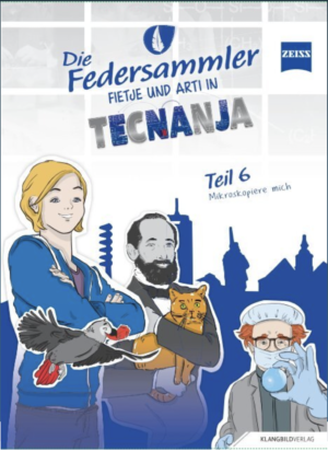 Fietje und Arti in TECNANJA - Teil 6