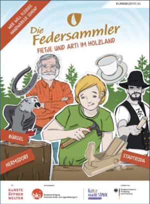 Fietje und Arti im Holzland