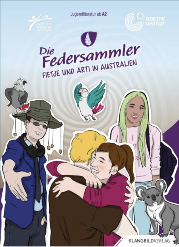 Fietje und Arti in Australien